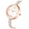 Swarovski Sublima kristályos női karóra rozéarany PVD 5734633 közeli számlap