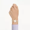 Swarovski Sublima kristályos női karóra rozéarany PVD 5734633 kézen felvéve