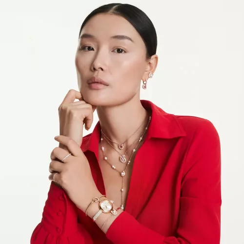 Swarovski Sublima kristályos női karóra rozéarany PVD 5734633 modellen