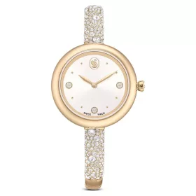 Swarovski Matrix 5715028 női karóra ezüst-rózsaarany kristályos szíjjal