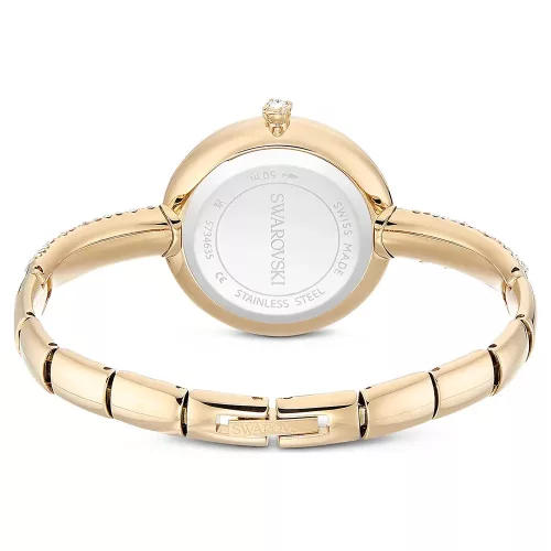 Swarovski Matrix 5715028 női karóra ezüst-rózsaarany kristályos szíjjal