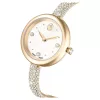Swarovski Matrix 5715028 női karóra ezüst-rózsaarany kristályos szíjjal
