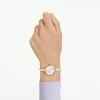 Swarovski Matrix 5715028 női karóra ezüst-rózsaarany kristályos szíjjal
