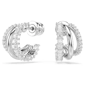 Swarovski Hyperbola mini karika Zirconia fülbevaló 5737110