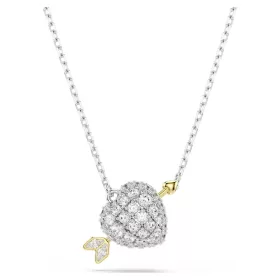 Swarovski Idyllia szív medál nyaklánc fehér cirkon kővel