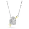Swarovski Idyllia szív medál nyaklánc fehér cirkon kővel