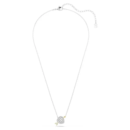 Swarovski Idyllia szív medál nyaklánc fehér cirkon kővel