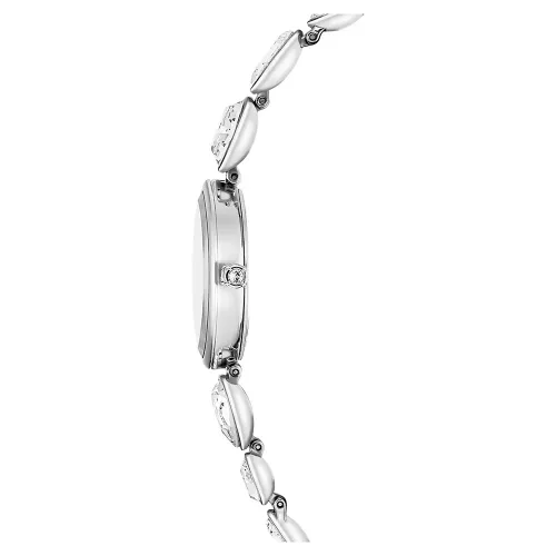 Swarovski Gema női karóra ezüst kristály karkötővel elegáns