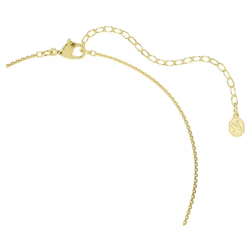 Swarovski Hyperbola női medál fehér kristályokkal és arany bevonattal