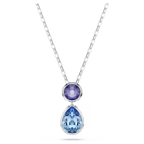 Swarovski Millenia jégkék párnametszésű kristály medál 5760057