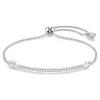 Swarovski Idyllia kristályos karkötő nyíl motívummal és ródium bevonattal