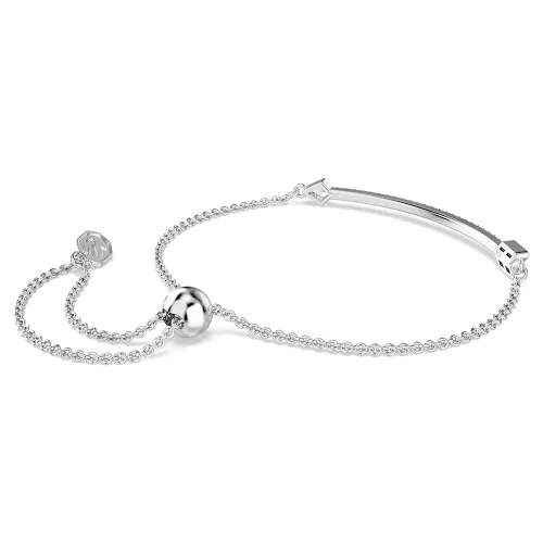 Swarovski Idyllia kristályos karkötő nyíl motívummal és ródium bevonattal