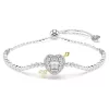Swarovski Idyllia kristályos karkötő szív és nyíl motívummal