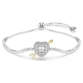 Swarovski Idyllia kristályos karkötő szív és nyíl motívummal