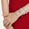 Swarovski Idyllia kristályos karkötő szív és nyíl motívummal