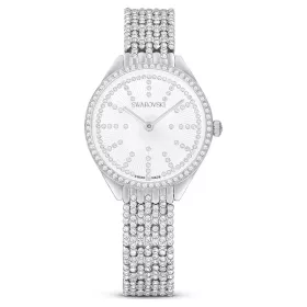 Swarovski Attract női karóra ezüst kristályokkal díszítve