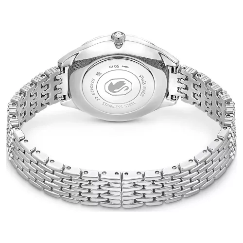 Swarovski Attract női karóra ezüst kristályokkal díszítve