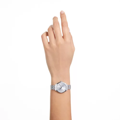 Swarovski Attract női karóra ezüst kristályokkal díszítve