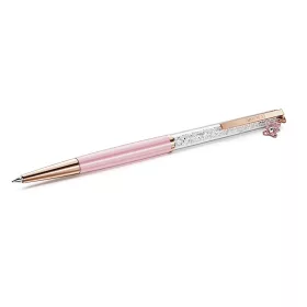 Swarovski Crystalline Medve kristályos golyóstoll rózsaszín kivitelben