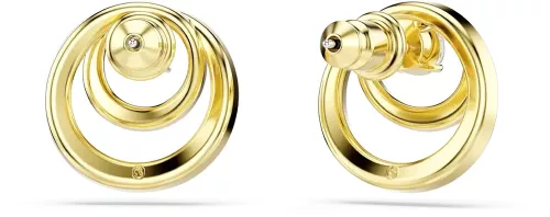 Swarovski női fülbevaló ezüst színű kristályos elegáns kivitel