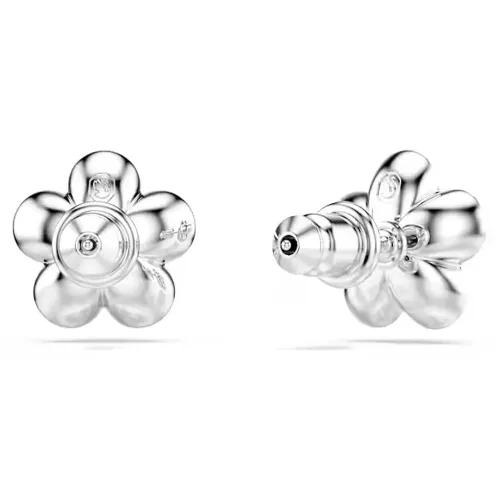 Swarovski Ariana Grande kristályos virág bedugós fülbevaló gyönggyel