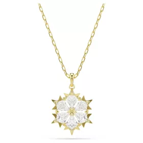 Swarovski Chroma kék körte metszésű medál aranybevonattal 5757786
