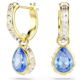 Swarovski Chroma kék körte metszésű Zirconia fülbevaló 5757815