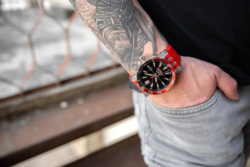 Vostok-Europe Energia Rocket 575A717-S karóra