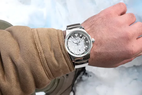 Vostok Europe NH35-592A784 limitált tükörpolírozott automata karóra