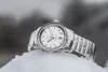 Vostok-Europe jeges hópehlyes számlapos automata 595A773 karóra doboz csomagolás eszközök