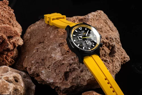 Vostok-Europe Expedition "South Pole" Solar Chrono 592C763-B karóra