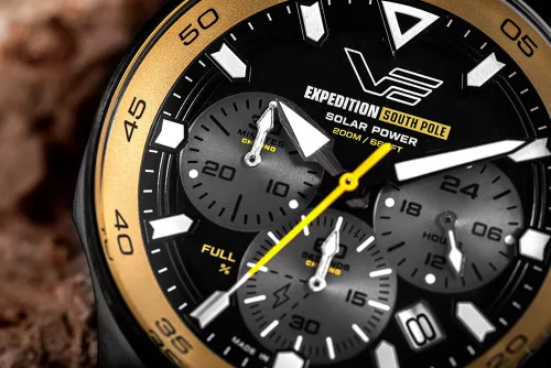 Vostok-Europe Expedition "South Pole" Solar Chrono 592C763-SY karóra