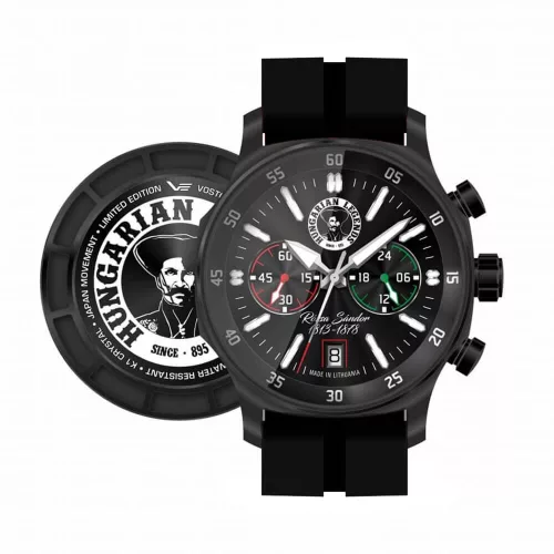 Vostok-Europe Hungarian Legends Special Edition Limitált 592C895-F karóra
