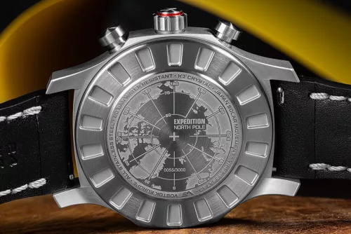 Vostok-Europe Expedition "Polar Poppy" Solar Power Chrono 595A732-S karóra