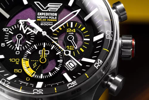 Vostok-Europe Expedition "Polar Poppy" Solar Power Chrono 595A732-B karóra