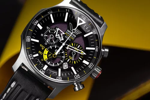 Vostok-Europe Expedition "Polar Poppy" Solar Power Chrono 595A732-B karóra