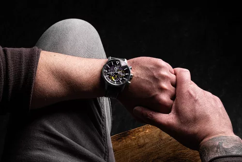 Vostok-Europe Expedition "Polar Poppy" Solar Power Chrono 595A732-B karóra