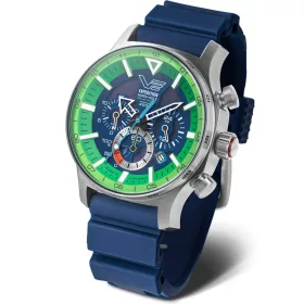   Vostok-Europe Expedition "Polar Spruce" Solar Power Chrono 595A733-S karóra