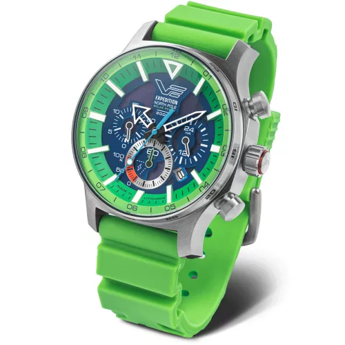 Vostok-Europe Expedition "Polar Spruce" Solar Power Chrono 595A733-S karóra
