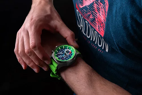 Vostok-Europe Expedition "Polar Spruce" Solar Power Chrono 595A733-S karóra