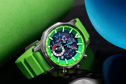 Vostok-Europe Expedition "Polar Spruce" Solar Power Chrono 595A733-B karóra