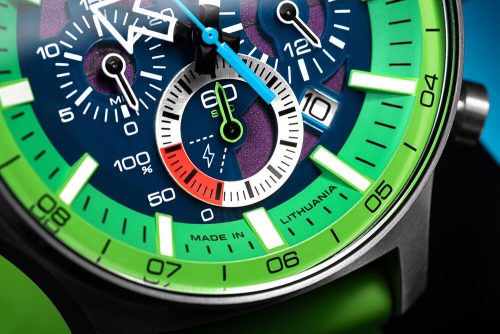 Vostok-Europe Expedition "Polar Spruce" Solar Power Chrono 595A733-B karóra