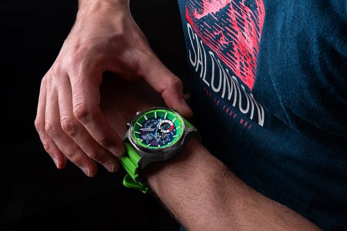 Vostok-Europe Expedition "Polar Spruce" Solar Power Chrono 595A733-B karóra