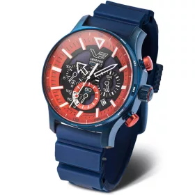   Vostok-Europe Expedition "Polar Sunrise" Solar Power Chrono 595D734-S karóra