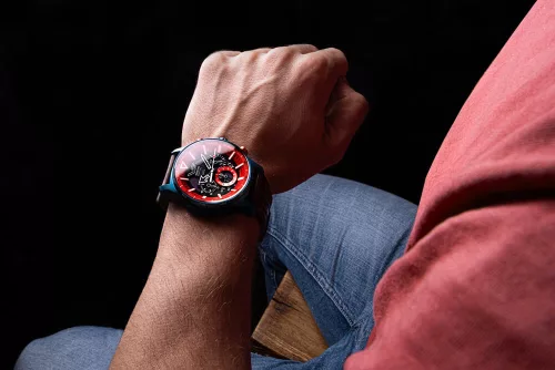 Vostok-Europe Expedition "Polar Sunrise" Solar Power Chrono 595D734-B karóra
