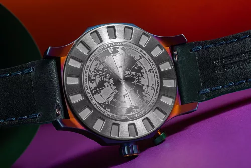 Vostok-Europe Expedition "Polar Light" Solar Power 595D737-B karóra