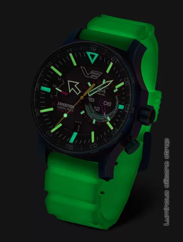 Vostok-Europe Expedition "Polar Light" Solar Power 595D737-B karóra