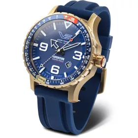   Vostok-Europe Expedition "Polar Night" Pulsometer 597B730-S karóra
