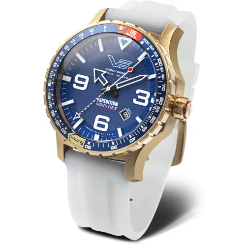 Vostok-Europe Expedition "Polar Night" Pulsometer 597B730-S karóra