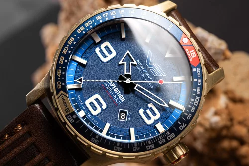 Vostok-Europe Expedition "Polar Night" Pulsometer 597B730-S karóra